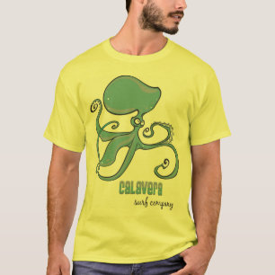 Tintenfisch - Calavera Surf Company T-Shirt