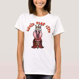 Tintenfisch Fear City Graphic T-Shirt