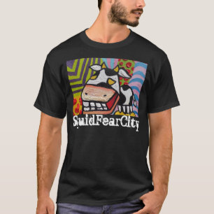 Tintenfisch Fear City Graphic T-Shirts