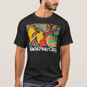 Tintenfisch Fear City Graphic T-Shirts