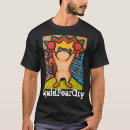 Tintenfisch Fear City Graphic T-Shirts