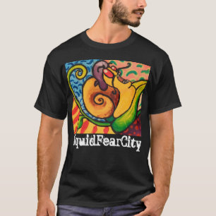 Tintenfisch Fear City Graphic T-Shirts