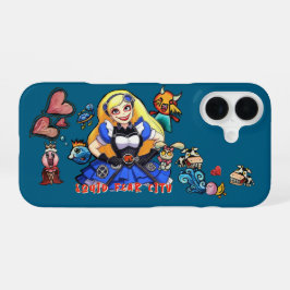Tintenfisch Feuraausgabe iPhone 16 Hülle