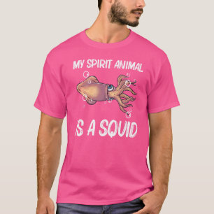 Tintenfisch für Männer Frauen Tintenfisch Kraken T T-Shirt