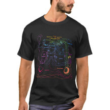 Tintenfisch Größe Regenbogen