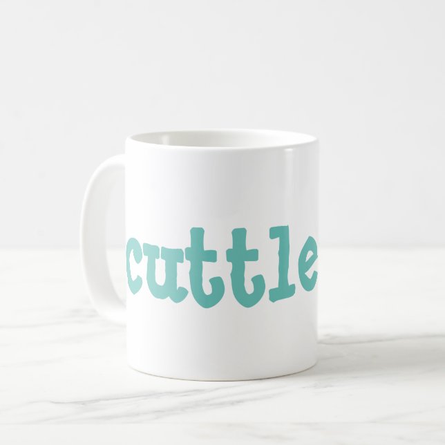 Tintenfisch Kaffeetasse (Vorderseite Links)