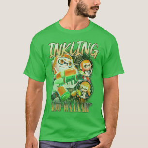 Tintenfisch Kid Vintag Rapper T-Shirt