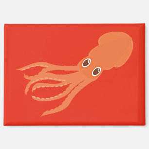 Tintenfisch Magnet