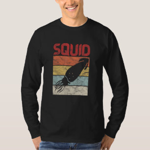 Tintenfisch Meeresbiologe Cephalopod Squidding Vin T-Shirt
