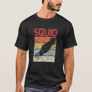 Tintenfisch Meeresbiologe Cephalopod Squidding Vin T-Shirt