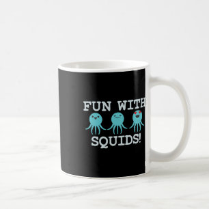 Tintenfisch Meeresbiologe Lehrerin Geschenk Kaffeetasse
