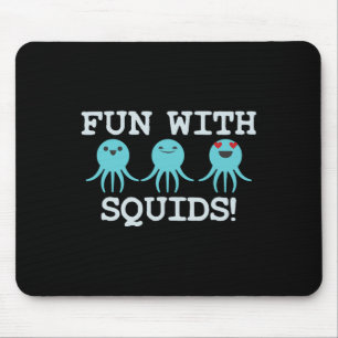 Tintenfisch Meeresbiologe Lehrerin Geschenk Mousepad