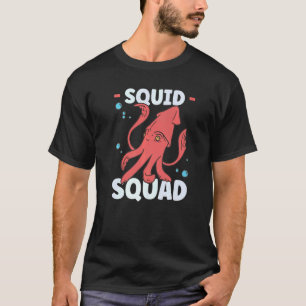 Tintenfisch Octopus Tintenfisch Meeresbiologe 2 T-Shirt