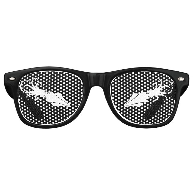 Tintenfisch Partybrille (Vorderseite)