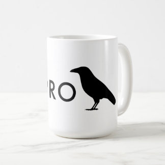 Tintenfisch Pro Crow Kaffeetasse