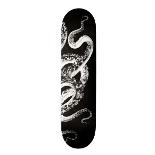 Tintenfisch-Schwarzes 2,0 Skateboard