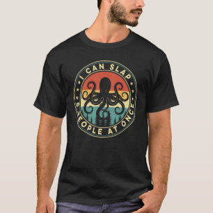 Tintenfisch Seelen tier Kraken Fischen Meerestier T-Shirt