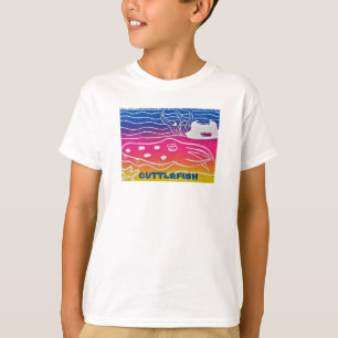 Tintenfisch-Shirt T-Shirt