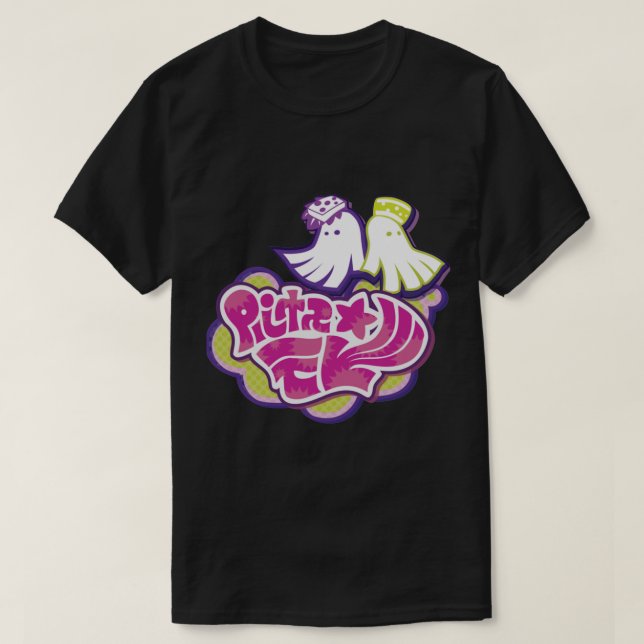Tintenfisch Sisters Logo Geschenk für Fans, Gesche T-Shirt (Design vorne)
