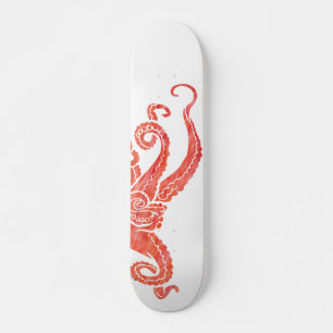 Tintenfisch Skateboard