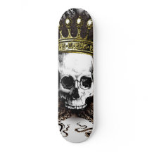 Tintenfisch Skull King