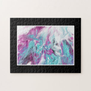 Tintenfisch Spritzer schwer anstrengend farbig