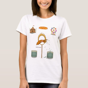 Tintenfisch Spritzig T-Shirt