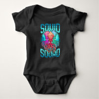 Tintenfisch Squad Sea Animal Ocean Lover Octopus F