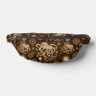 Tintenfisch Steampunk Retro Mechanische Fantasie Bauchtasche