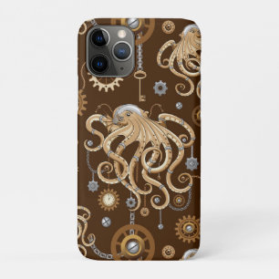 Tintenfisch Steampunk Retro Mechanische Fantasie Case-Mate iPhone Hülle