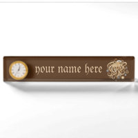 Tintenfisch Steampunk Retro Mechanische Fantasy