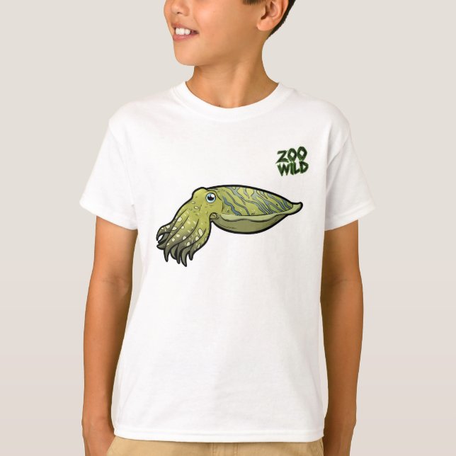 Tintenfisch T-Shirt (Vorderseite)