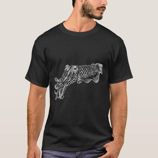 Tintenfisch T-Shirt (Vorderseite)