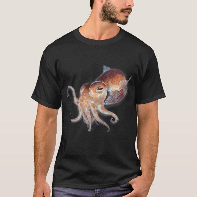Tintenfisch T-Shirt (Vorderseite)
