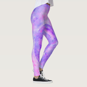 Tintenfisch Tentacles Lila Octopus Leggings