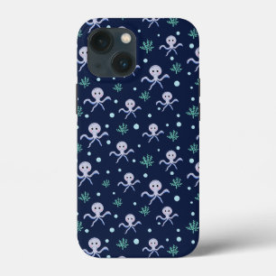 Tintenfisch unter dem Meer Kinder Muster Case-Mate iPhone Hülle