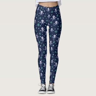 Tintenfisch unter dem Meer Kinder Muster Leggings