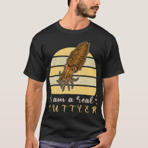 Tintenfischbiologe unter Wasser T-Shirt