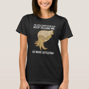 Tintenfische für Männer - Meereslebewesen T-Shirt