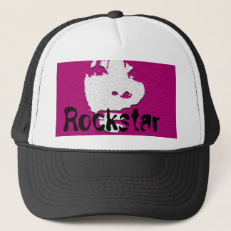 Tintenfleck 1, Rockstar Truckerkappe