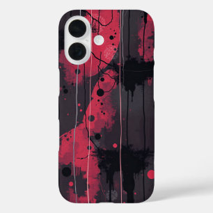 Tintengefestigte Träume: Ein surrealer Ausdruck iPhone 16 Hülle