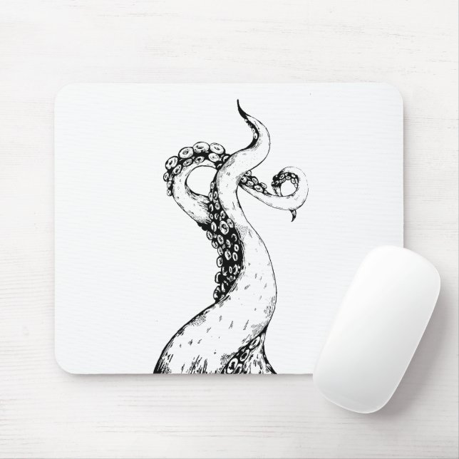 Tintenklebarmpolster Mousepad (Mit Mouse)