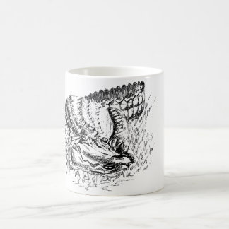 Tintenkrokodil Kaffeetasse