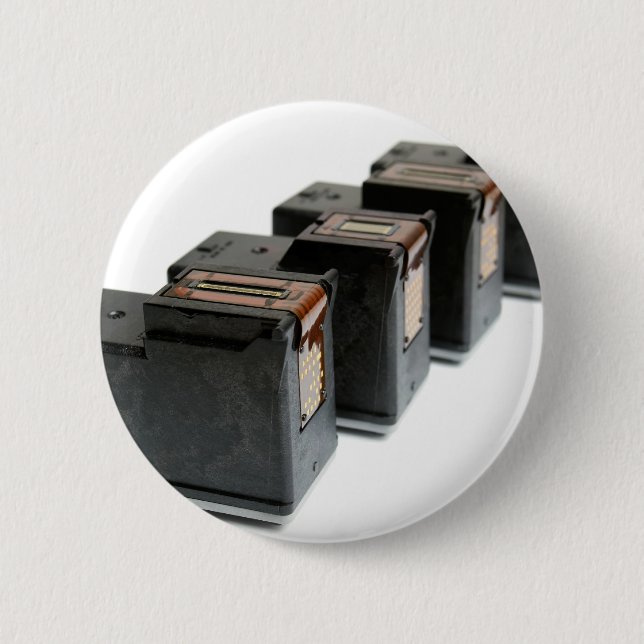 Tintenpatronen Button (Vorderseite)