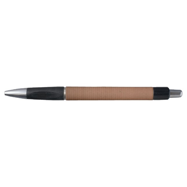 Tintenstift mit brauner Marmorkonstruktion Kugelschreiber (Vorderseite)