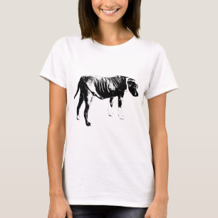 Tintenweste, ruhiger Stand T-Shirt