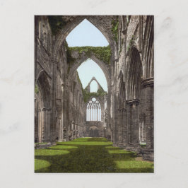 Tintern Abbey, Wales Postkarte