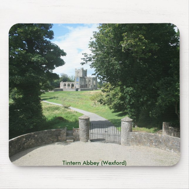 Tintern Abtei Mousepad (Vorne)