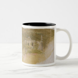 Tintern Abtei Zweifarbige Tasse