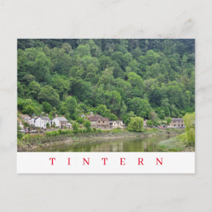 Tintern Dorfansicht Postkarte